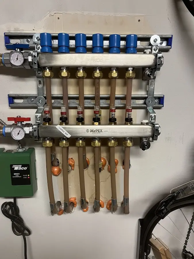 Plumber performing Leak Detection at a residential property in Martinez