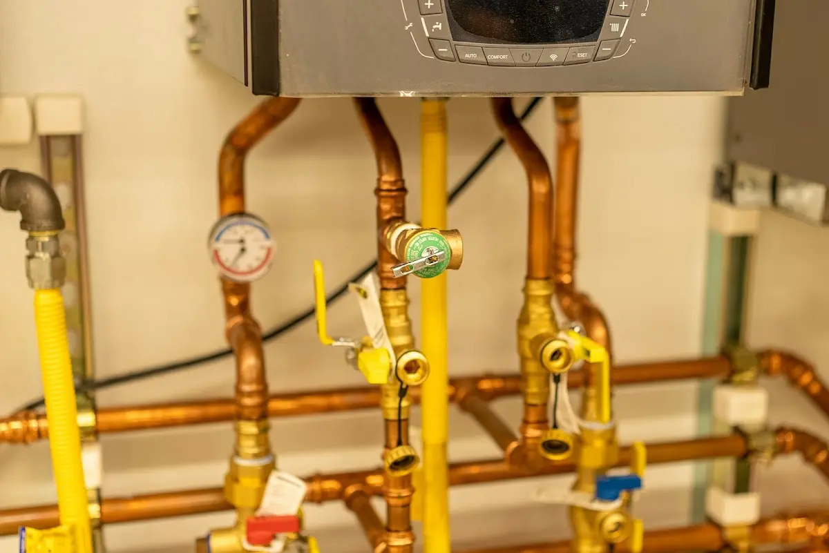 Licensed technician providing Water Heater Installation for a homeowner in Martinez